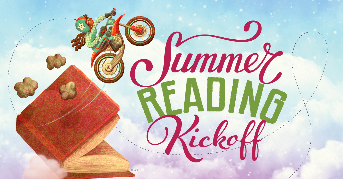 Summer Reading Kickoff at the County Library