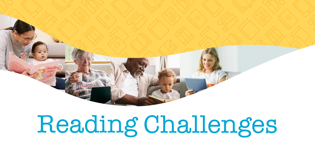 Reading challenges with the County Library
