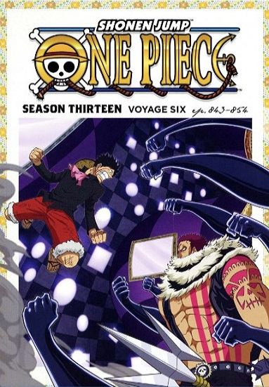One Piece. Season Thirteen, Voyage Six