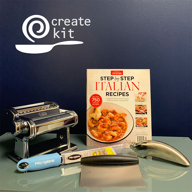 pasta maker create kit
