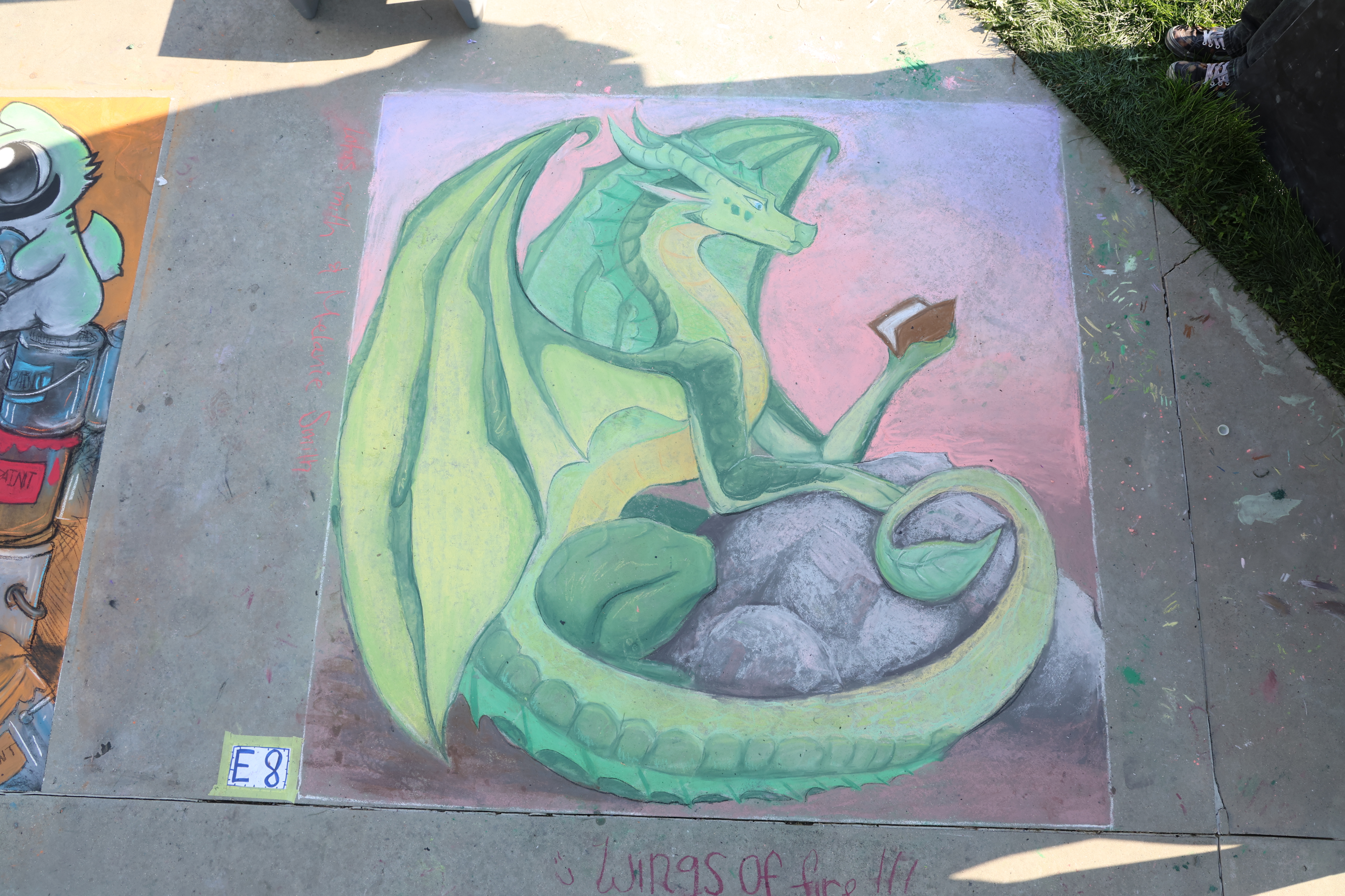 Dragon and a Good Book