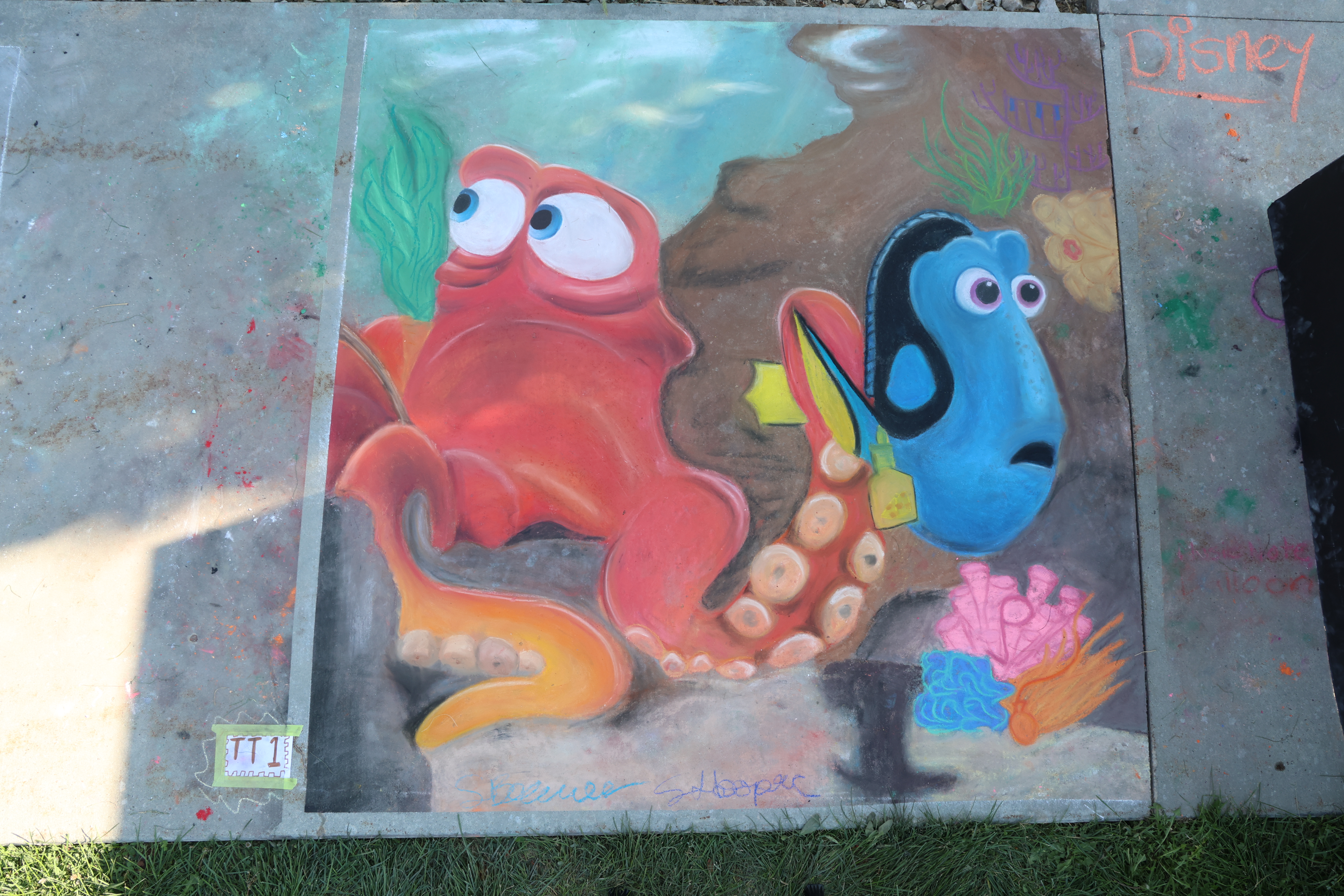 Dory I-Spy