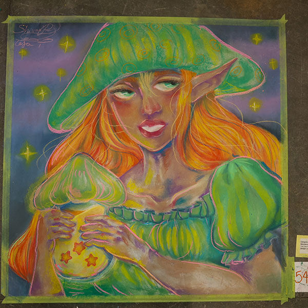 Mushroom Lady