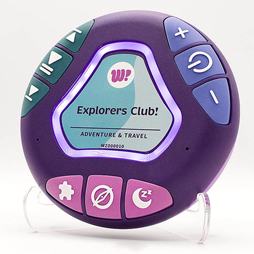 WhaZoodle Speaker Sidekick