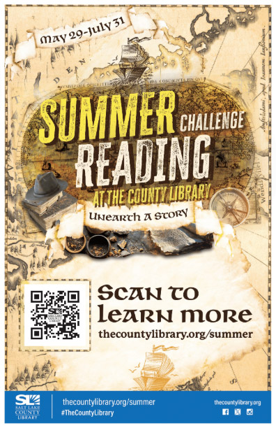 11x17 Promotional Poster with QR code