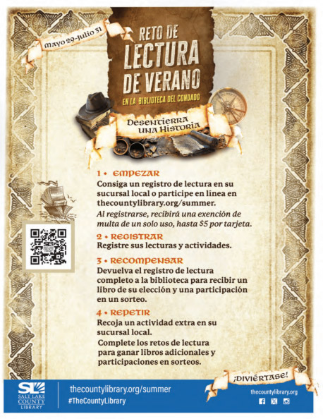 8.5x11 Instructional Poster in Spanish