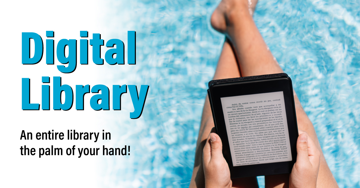 Digital Library at the County Library