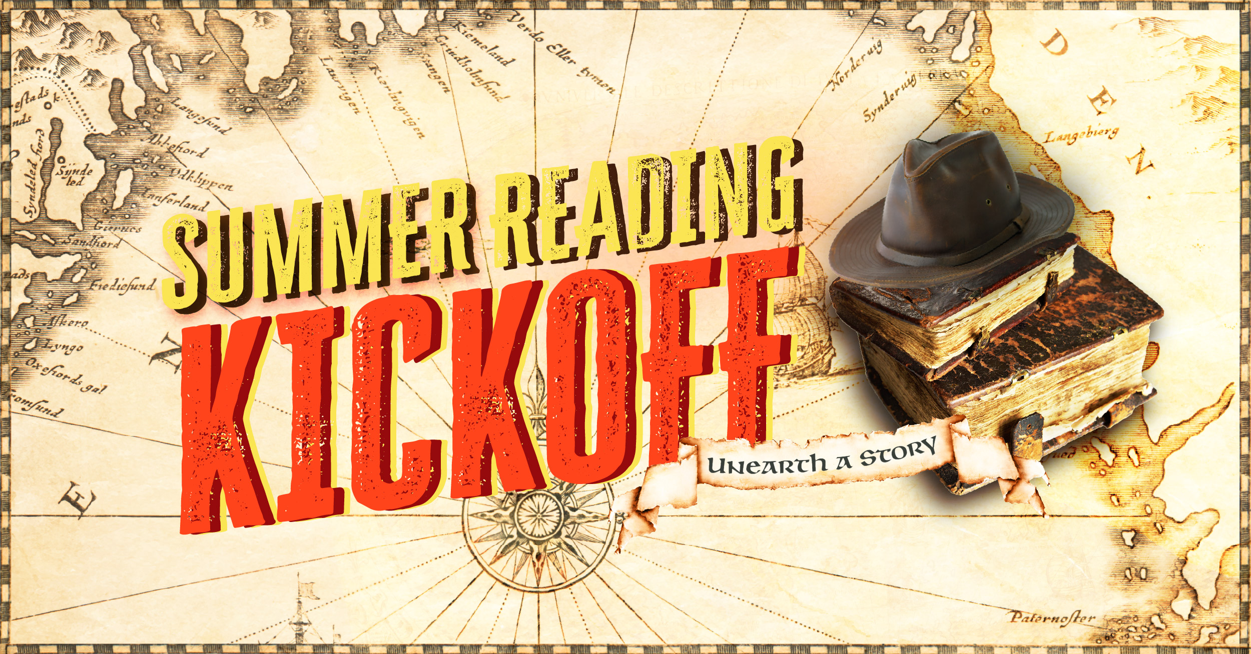 Summer Reading Kickoff at the County Library