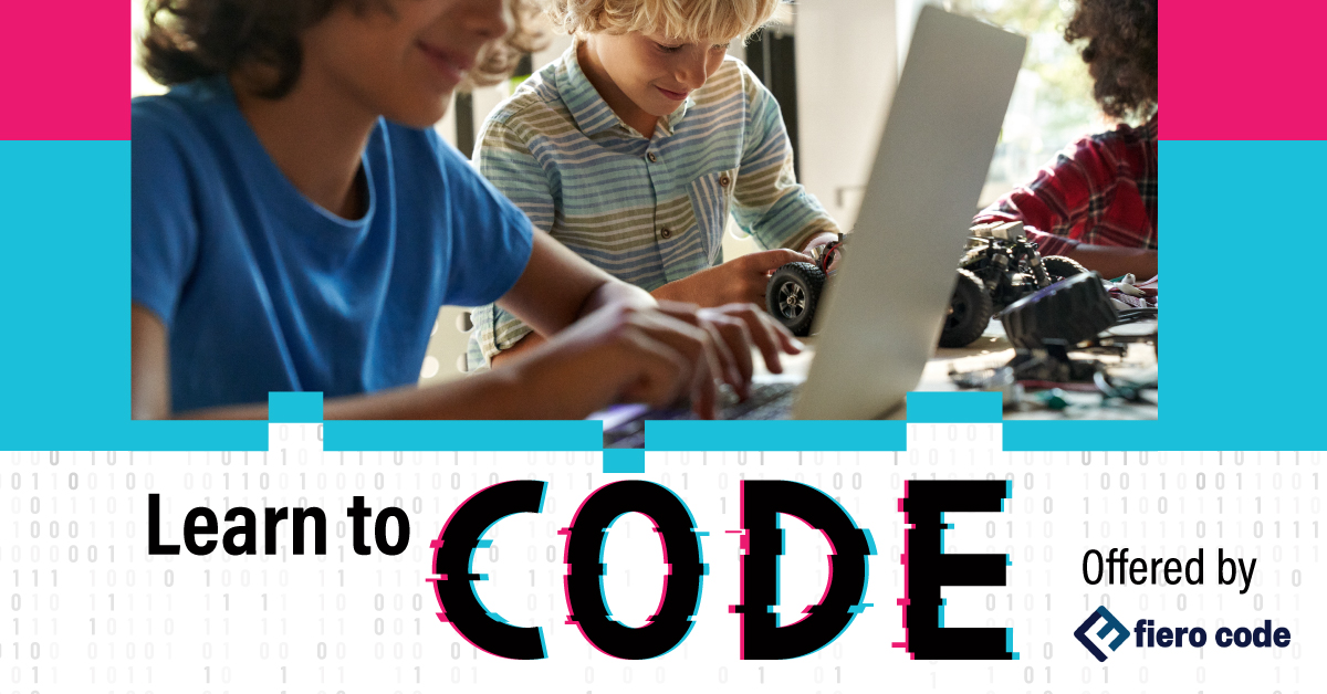 Fiero Code with the County Library
