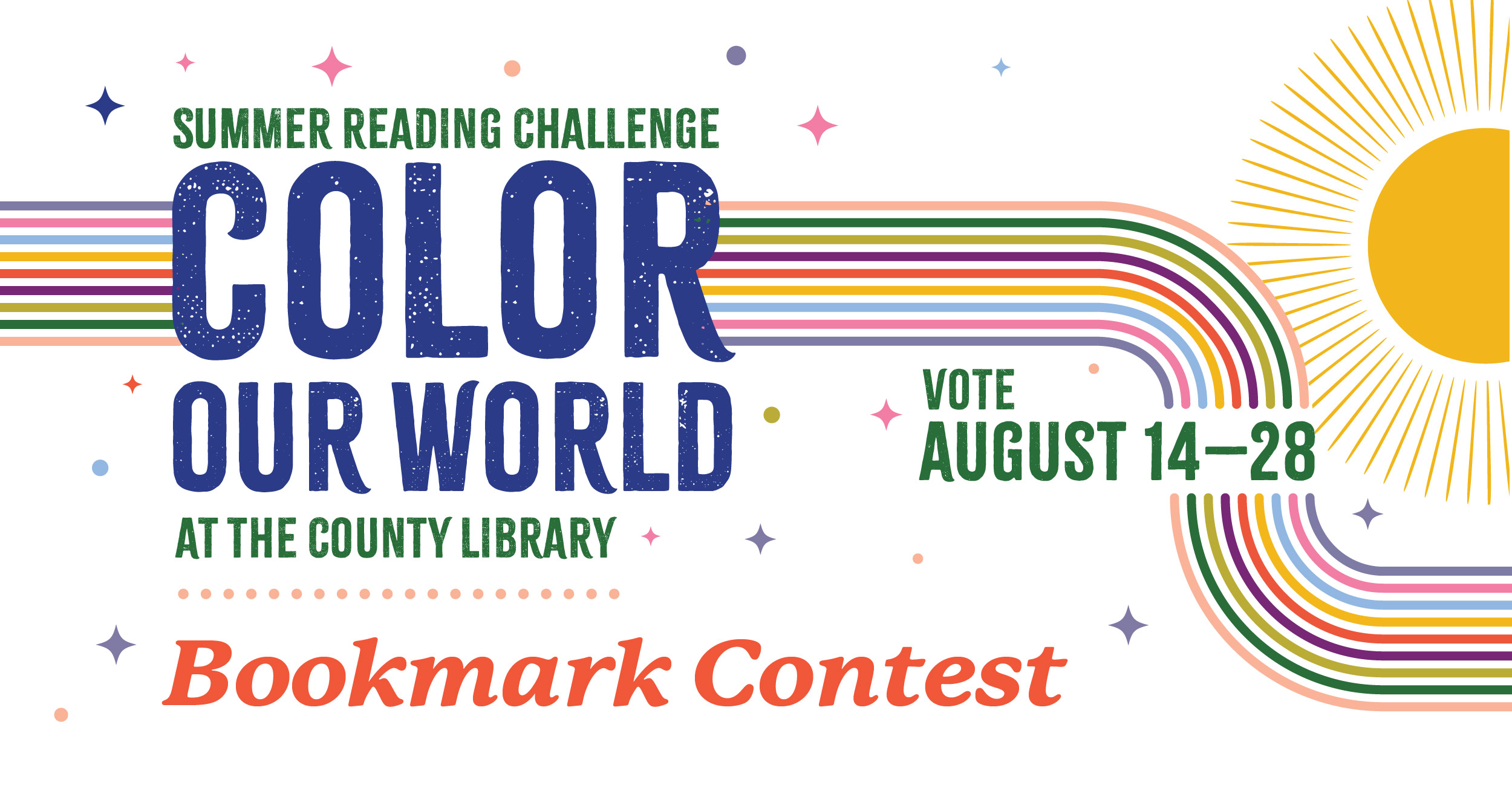 Bookmark Contest