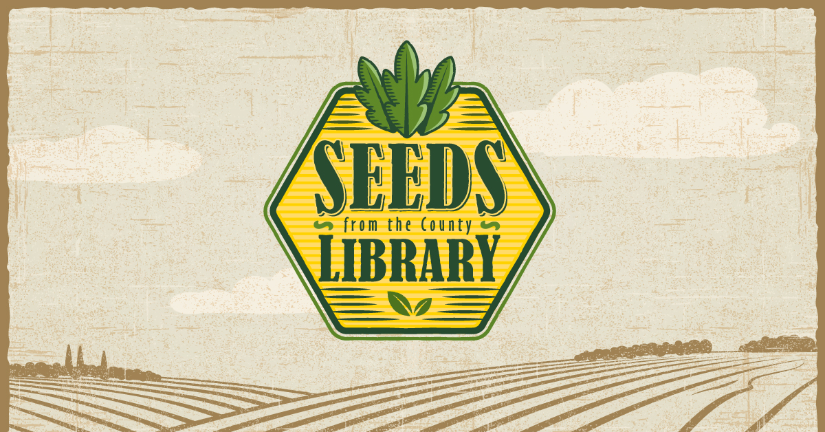 Seeds Library at the County Library