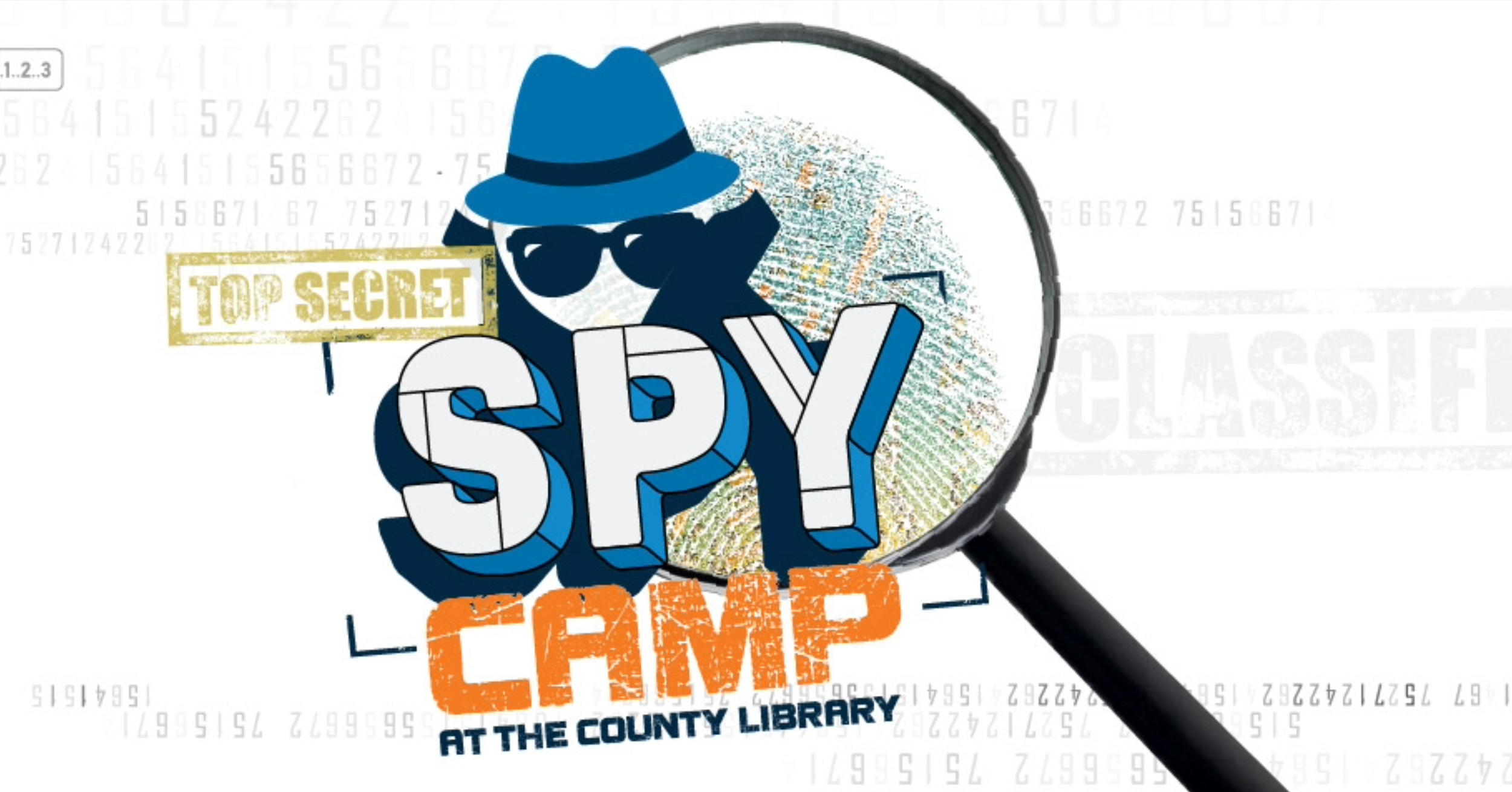 Spy Camp at the County Library