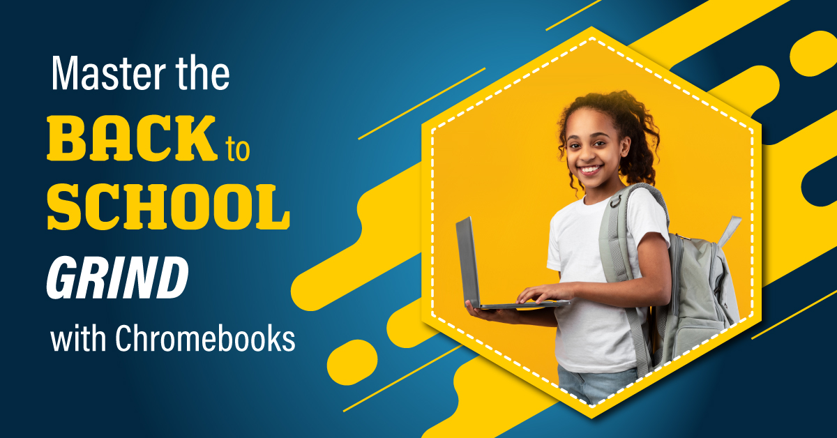 Chromebooks at the County Library