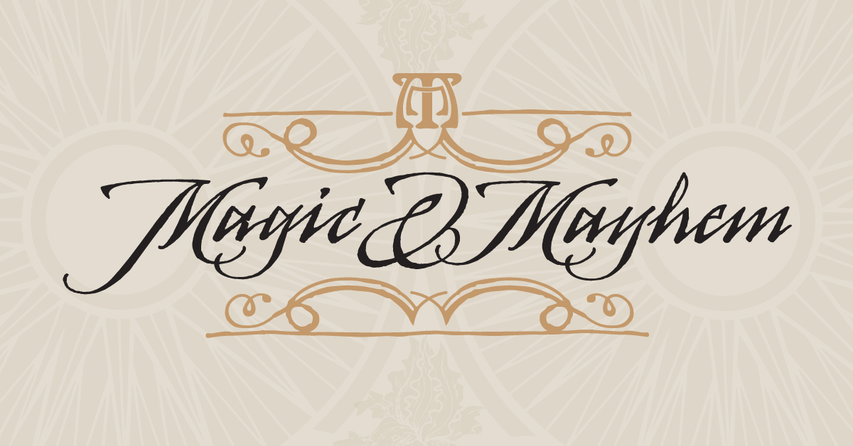 Magic & Mayhem at the County Library
