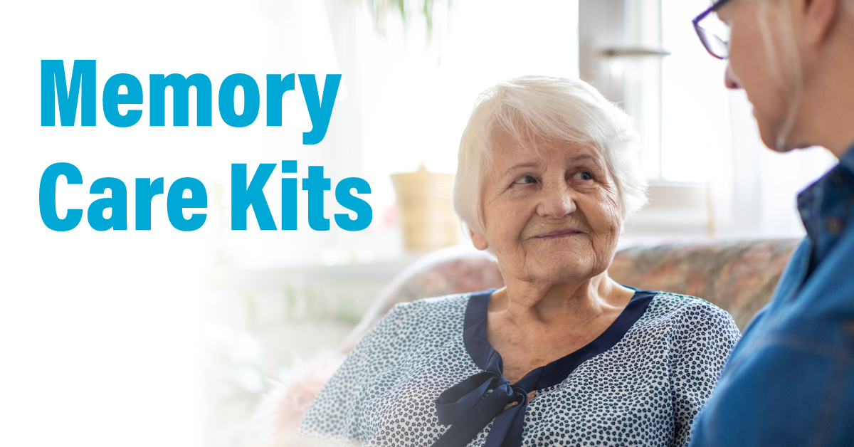 Memory Care Kits at the County Library