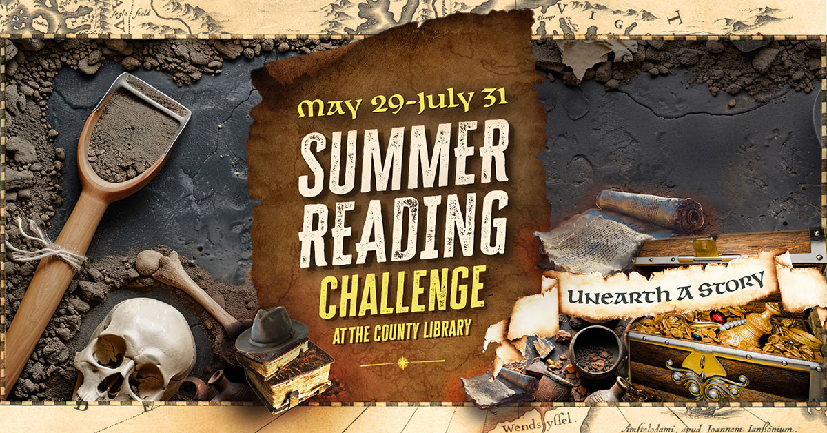 Summer Reading: Unearth a Story