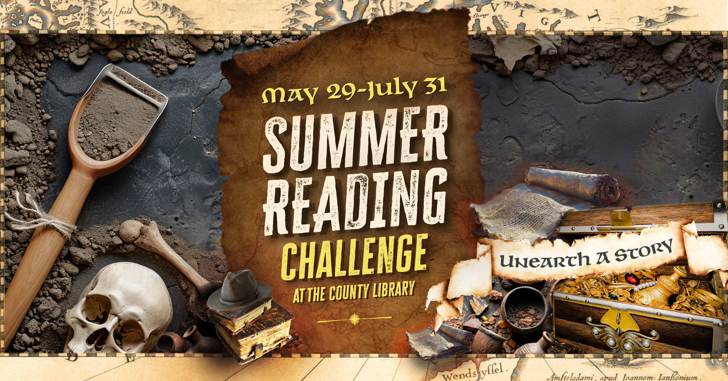 Summer Reading: Unearth a Story