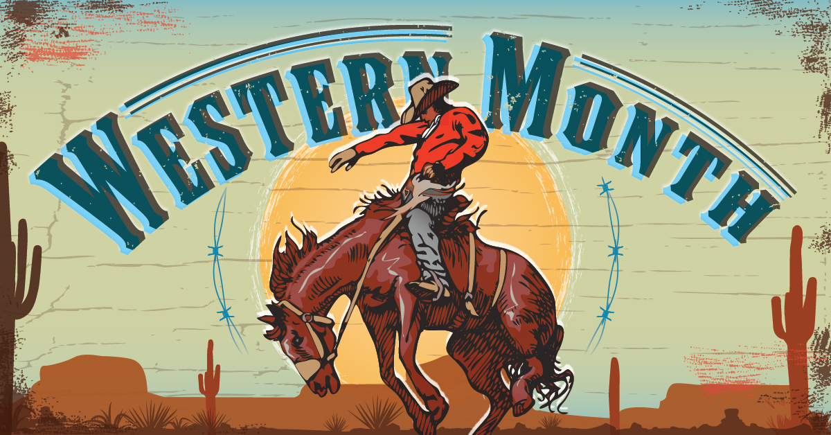 Western Month at the County Library