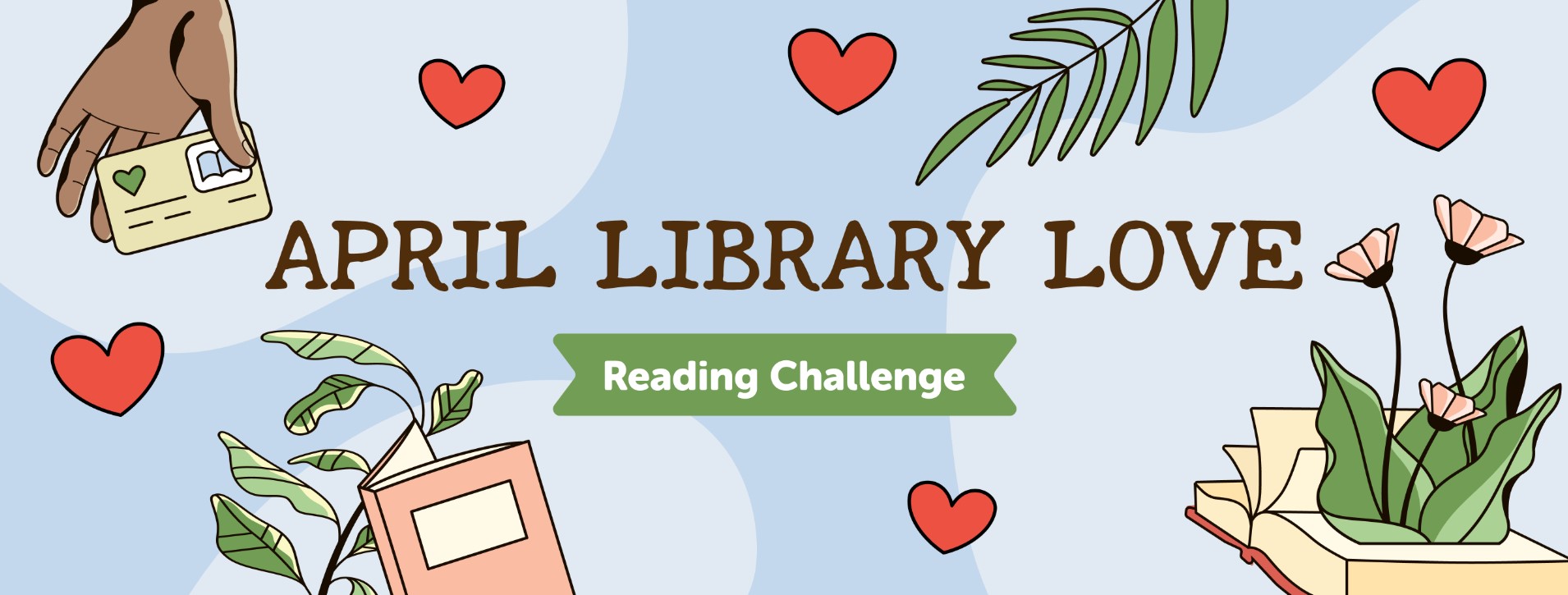 April Library Love