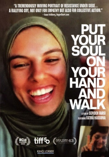 Put Your Soul on Your Hand and Walk