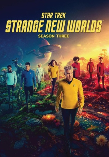 Star Trek, Strange New Worlds. Season Three
