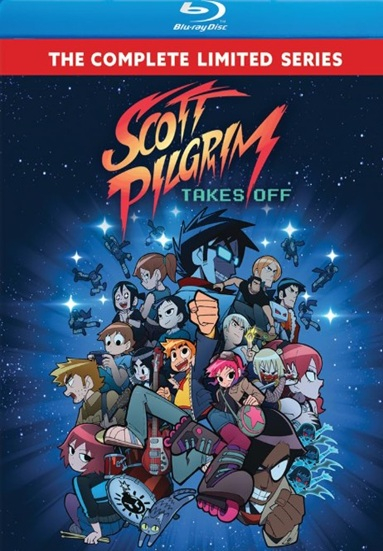 Scott Pilgrim Takes Off