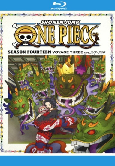 One Piece. Season Fourteen, Voyage Three
