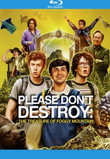 Please Don't Destroy: The Treasure of Foggy Mountain