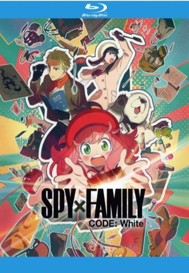 Spy x Family. Code: White