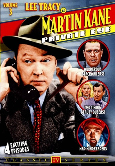 Martin Kane, Private Eye. Volume 3