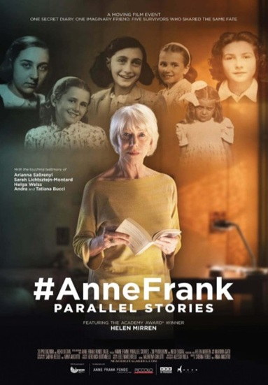 #AnneFrank: Parallel Stories