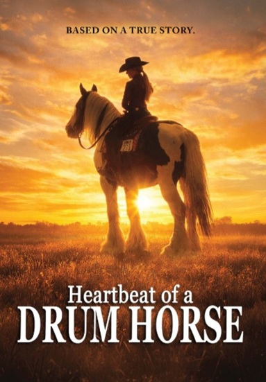 Heartbeat of a Drum Horse