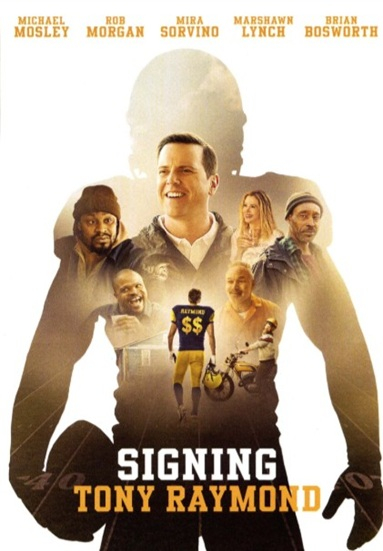 Signing Tony Raymond