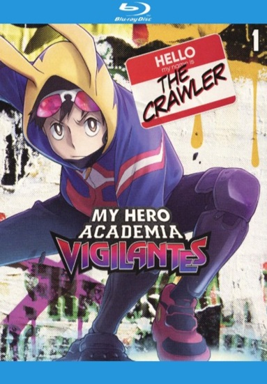 My Hero Academia: Vigilantes, 1