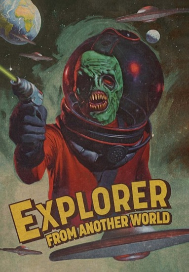 Explorer from Another World