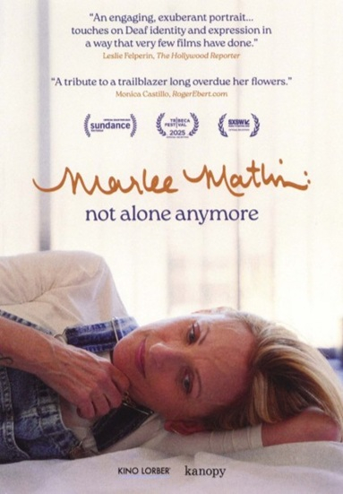 Marlee Matlin: Not Alone Anymore