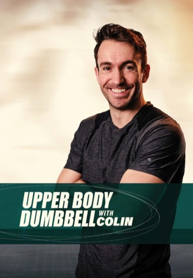 Upper Body Dumbell with Colin