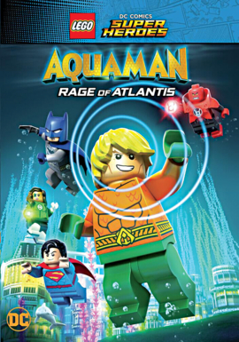 Lego DC Super Heroes: Aquaman-Rage of Atlantis
