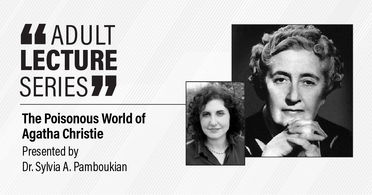 Adult Lecture Series at the County Library