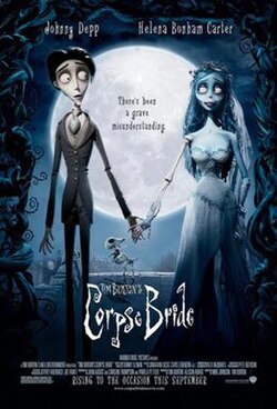 Corpse Bride cover