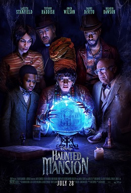 Haunted Mansion cover