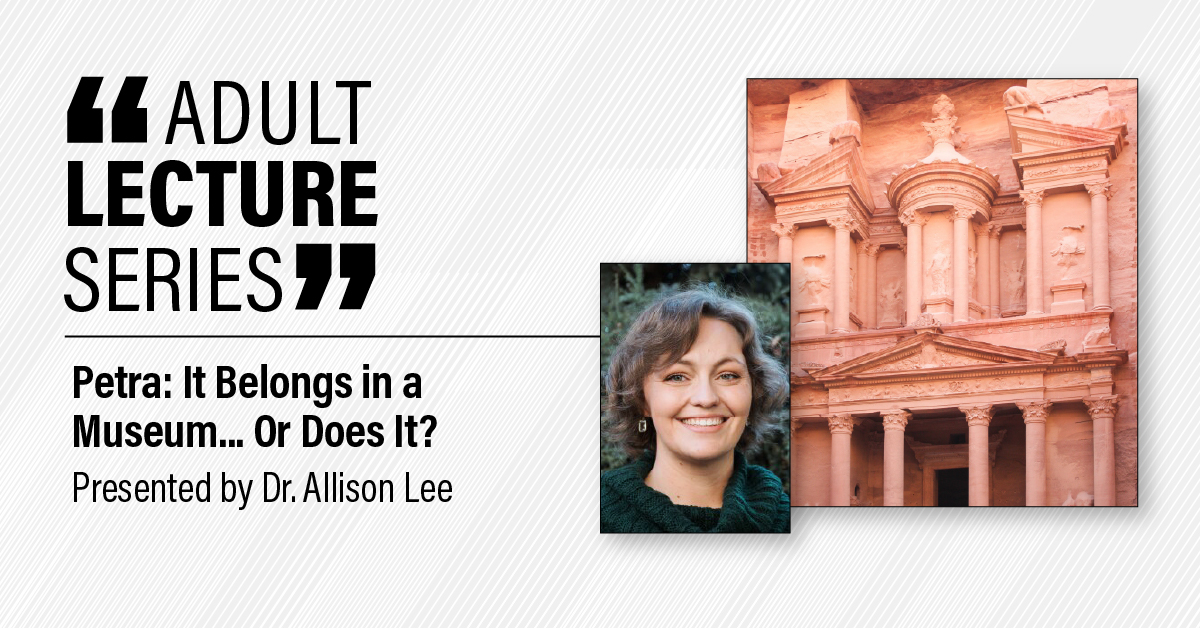Adult Lecture Series at the County Library