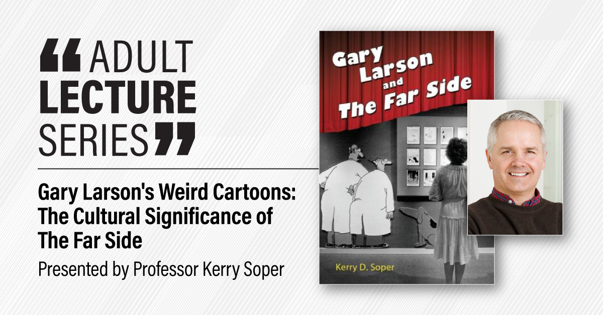 Adult Lecture Series at the County Library