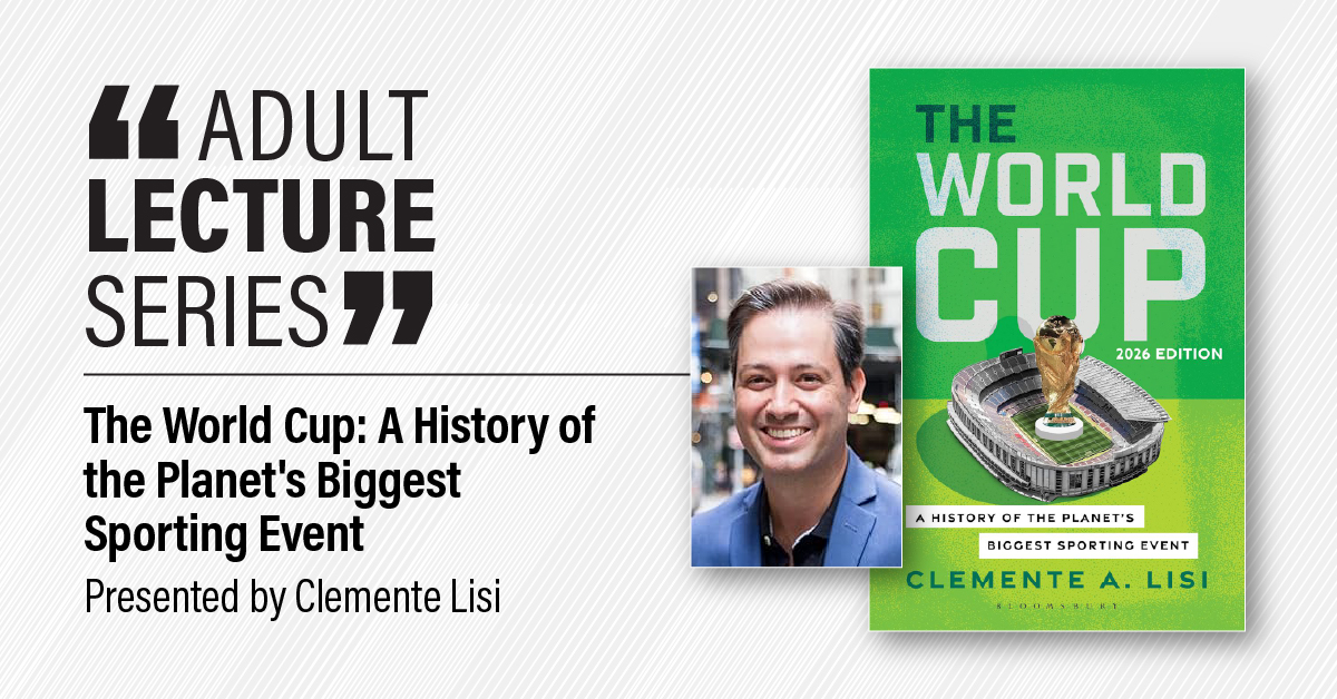 Adult Lecture Series at the County Library