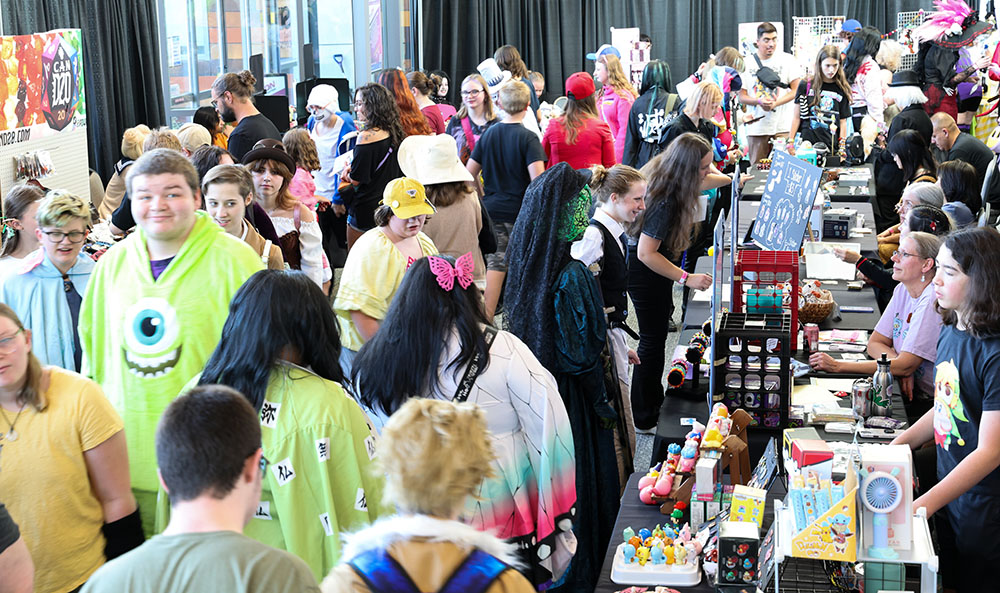 ToshoCon vendors
