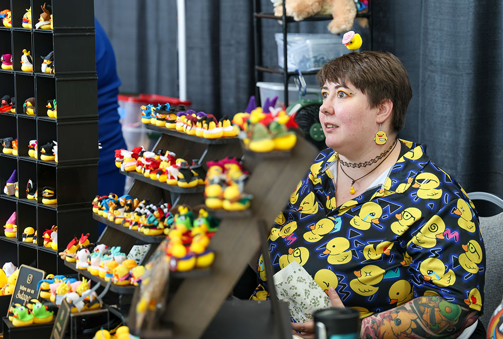 ToshoCon vendor