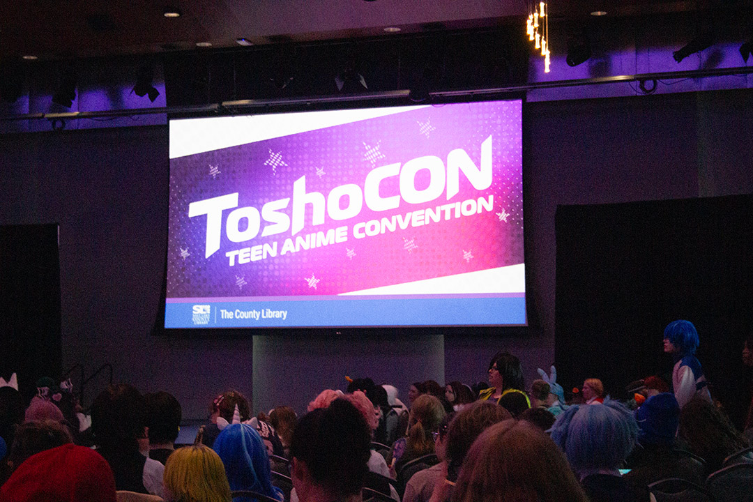 ToshoCON on the big screen