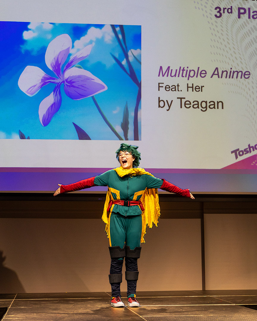 Multiple Anime ft. Her