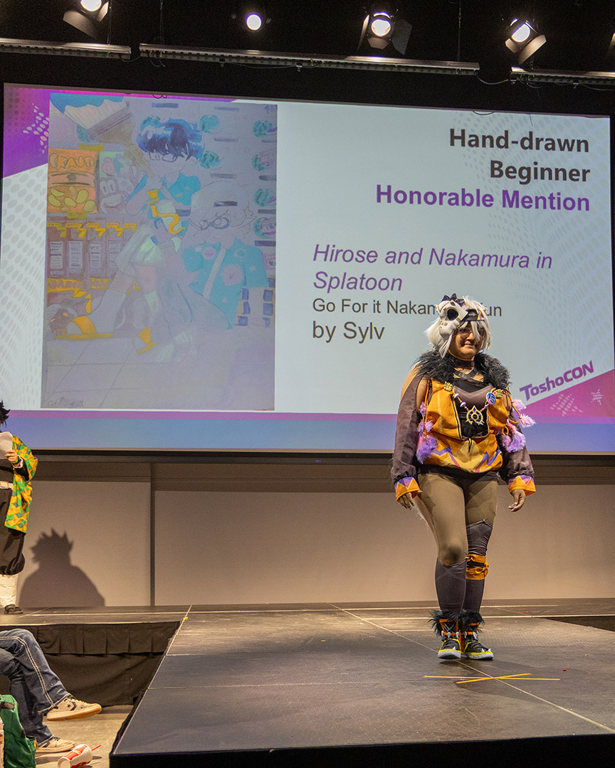 Hirose and Nakamura in Splatoon