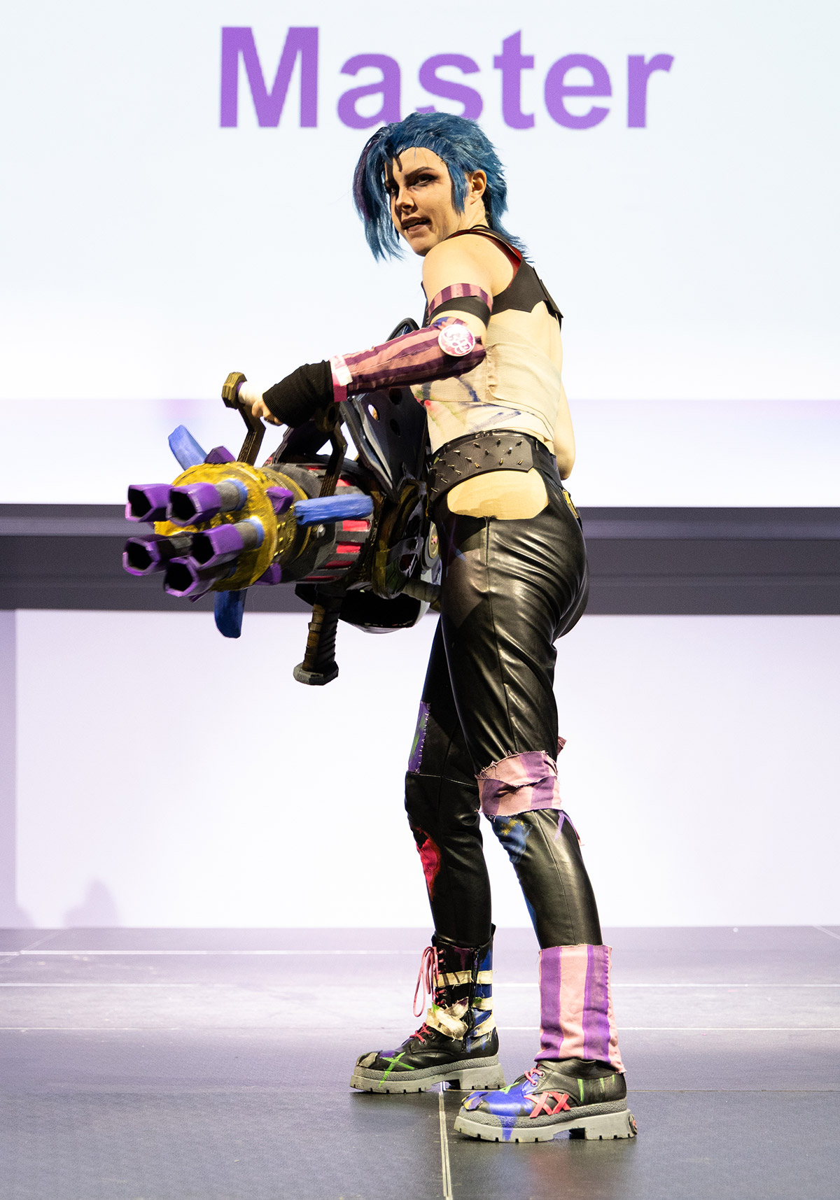 Jinx from Arcane
